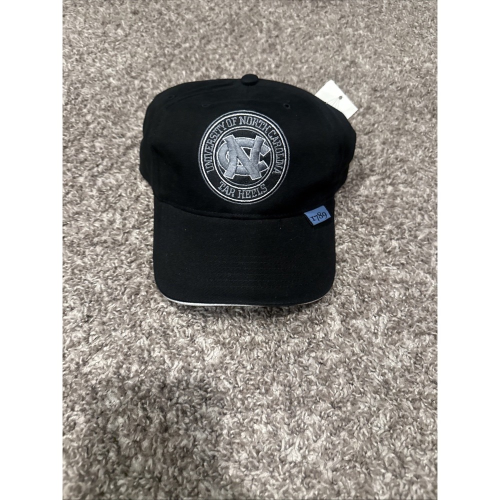 North Carolina Tar Heels HMI Black Adjustable Hat w/Tag